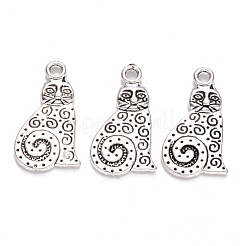 Подвески из сплава в тибетском стиле&nbsp;X-TIBEP-S319-060AS-RS