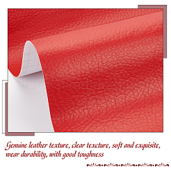 Самоклеящаяся ткань из искусственной кожи&nbsp;DIY-WH0001-92B