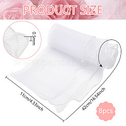 8шт 3-слойная нейлоновая ткань&nbsp;AJEW-BC0007-28B