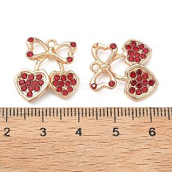 Подвески из сплава и страза&nbsp;FIND-C087-03C-KCG