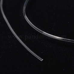Fil extensible élastique en cristal rond coréen&nbsp;X-EW-I003-A05-01