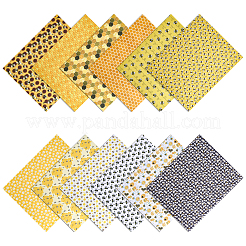 12 Stück 2 Arten Baumwollstoff&nbsp;DIY-PH0036-29B
