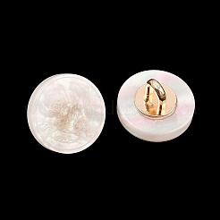Boutons à tige en alliage de résine à un trou&nbsp;FIND-B065-03G-04