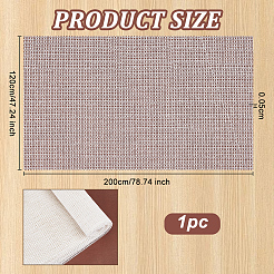 Сетчатые ткани из пвх&nbsp;DIY-WH0661-50G