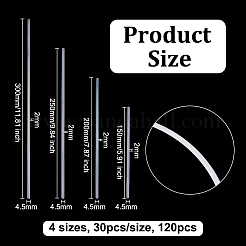 120шт 4 стиля ПП обвалка&nbsp;FIND-OC0013-94