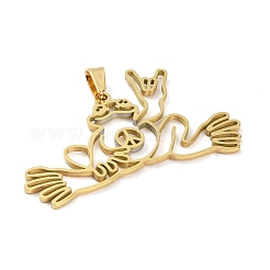 Подвески из нержавеющей стали 304&nbsp;LS-STAS-G329-02G