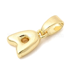 Dijes de letras de latón&nbsp;KK-G554-22G-A