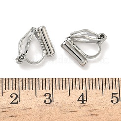 Латунные серьги с клипсами&nbsp;KK-A281-30P