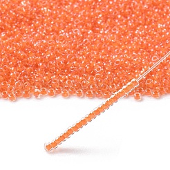 Miyuki runde Rocailles Perlen&nbsp;X-SEED-G007-RR0236