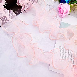 5 ярд плиссированной органзовой ленты&nbsp;OCOR-GF0002-33A