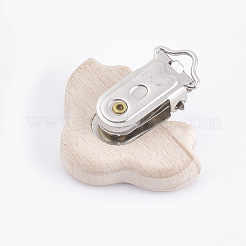 Зажимы для соски из бука&nbsp;WOOD-T015-26