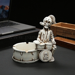 Figuras de Cenicero de baterista de rock&nbsp;PW-WG43279-01