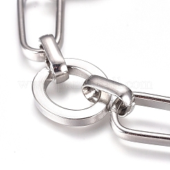 Цепные браслеты из нержавеющей стали 304&nbsp;LS-BJEW-L661-06P