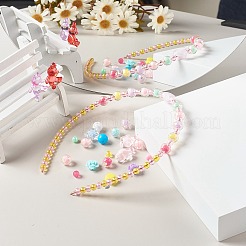 Kits de fabrication de bijoux de bricolage pour enfants&nbsp;DIY-YW0003-62