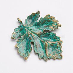 Pendentifs en alliage de style tibétain&nbsp;PALLOY-F187-39ABG