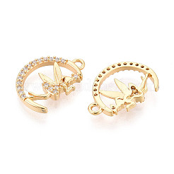 Латунные микро проложить кубического циркония подвески&nbsp;X1-KK-N263-113G