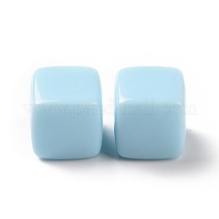Perline acrilico opaco&nbsp;OACR-E015-02F