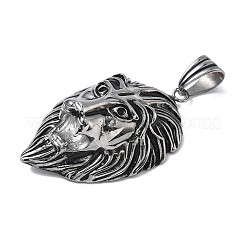 Большие подвески из нержавеющей стали 304&nbsp;STAS-F333-01AS