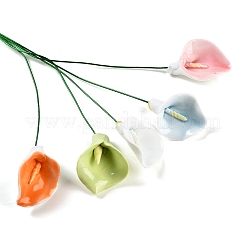 Keramik-Calla-Blütenstiele mit Eisenstiel&nbsp;PR-CBAD4A8-02