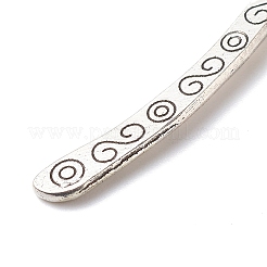 Segnalibri fatti a mano con ciondolo a lume malocchio e pietre preziose miste con perline rotonde&nbsp;AJEW-JK00196