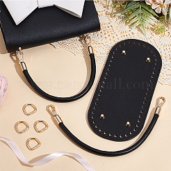 Kit zur Herstellung von Taschen aus PU-Kunstleder&nbsp;DIY-CL0001-58C