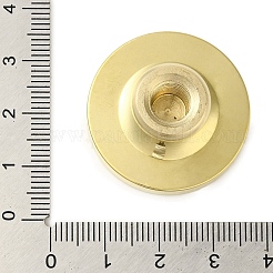 Wachssiegel-Stempelköpfe aus Messing&nbsp;AJEW-I067-A09