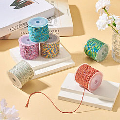 6 рулон хлопкового шнура 6 цветов&nbsp;OCOR-TA0002-41