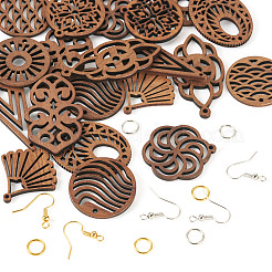 Комплекты для изготовления сережек&nbsp;DIY-TA0013-42