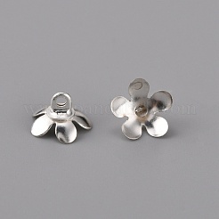 Perle pendenti in ottone con cappuccio&nbsp;KK-WH0044-54S