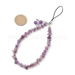 Натуральный смешанный камень мобильные ремни&nbsp;HJEW-JM03861