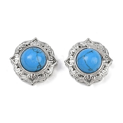 Многорядные звенья из натуральных и синтетических смешанных камней&nbsp;G-G291-02P