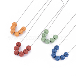 Collane a catena in acciaio inossidabile 304&nbsp;NJEW-I236-03P