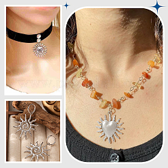 14 шт. 14 стиля подвески из нержавеющей стали 304&nbsp;STAS-PH0007-01P