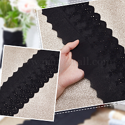 7.5 ярд хлопковых цветочных кружевных лент&nbsp;OCOR-HY0001-59A