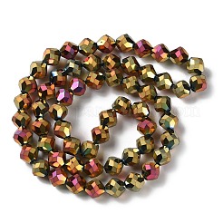 Стеклянные бусины с гальваническим покрытием &nbsp;EGLA-I019-FP01