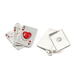 Сплав с эмалью подвески&nbsp;FIND-G062-22P