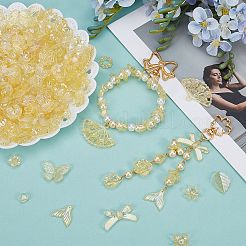 200 г прозрачных акриловых бусин&nbsp;OACR-SP0001-86F