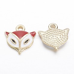 Legierung Emaille Anhänger / charms&nbsp;X-PALLOY-P118-28