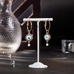 Orecchini a cerchio in ottone&nbsp;KK-FH0001-34