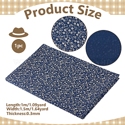 Tela de algodón estampada de estilo chino&nbsp;DIY-BC0018-21A