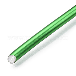 Fil d'aluminium anodisé rond&nbsp;AW-S001-4.0mm-25