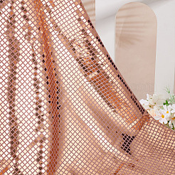 Полиэфирная ткань с блестками&nbsp;AJEW-WH0348-452D