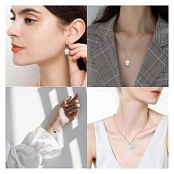 Подвески из легкого позолоченного сплава&nbsp;ENAM-SC0001-73LG