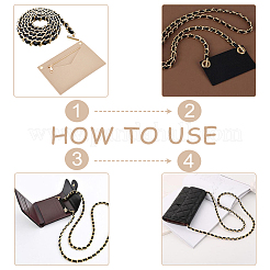 Войлочная вставка-органайзер для кошелька&nbsp;FIND-WH0036-72G-02