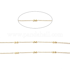 Ионное покрытие (ip) 304 нержавеющая сталь двухзвенные цепи сердцевидной формы&nbsp;CHS-G027-11G