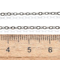 Collier à chaîne en acier inoxydable 304 anti-ternissement&nbsp;STAS-T040-PJ204-40