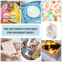 Geschenk-Aufbewahrungsboxen aus Pappe und Papier&nbsp;CON-WH0086-056A