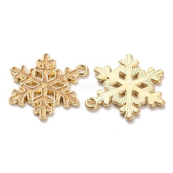 Weihnachten Legierung Emaille Anhänger&nbsp;ENAM-WH0064-16G