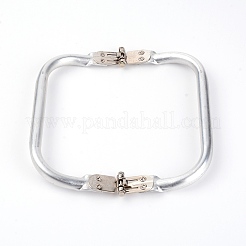 Cadre de poignée de sac à main en aluminium&nbsp;LS-FIND-WH0077-12A