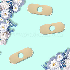 Овальные заглушки для отверстий под смесители из нержавеющей стали&nbsp;STAS-WH20001-18F-G